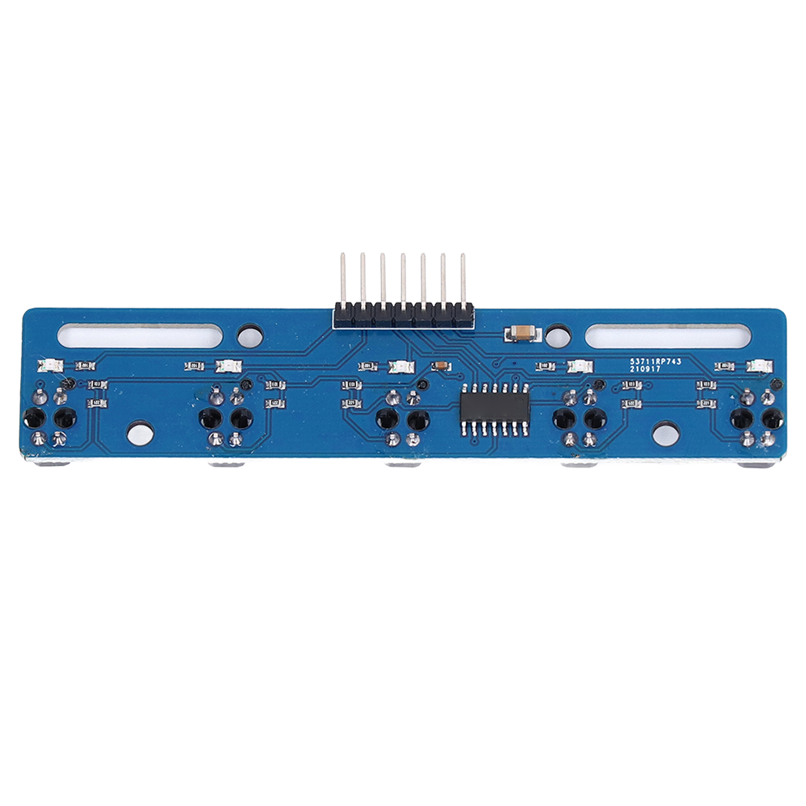 5-wege-infrarot-reflexionssensormodul, Fotoelektrisch, Tcrt5000l, 3,3 V–5 V