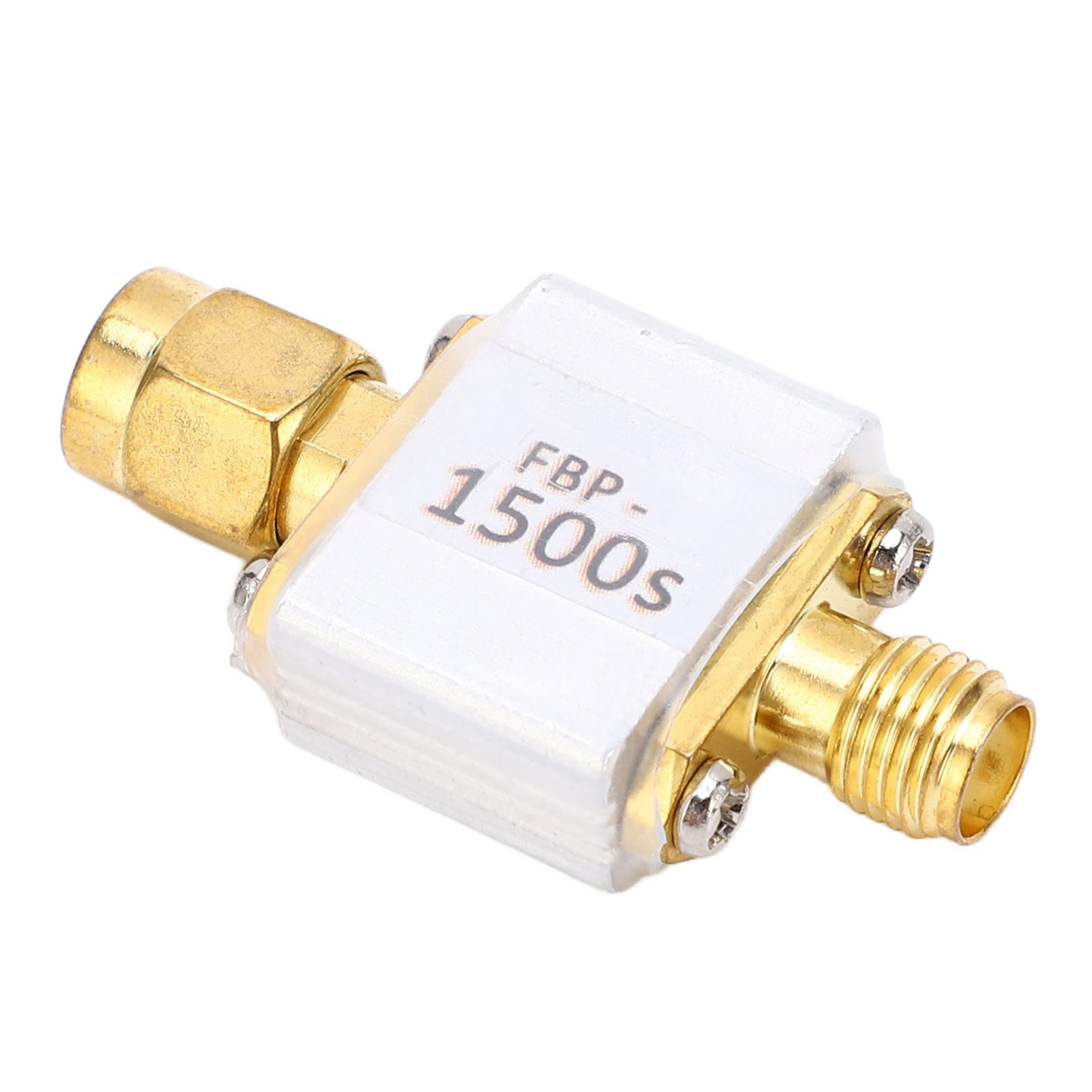 1500-mhz-50-ohm-saw-bandpassfilter, Hf-koaxialfilter Mit Sma-schnittstelle, 1-db-bandbreite, 20 Mhz