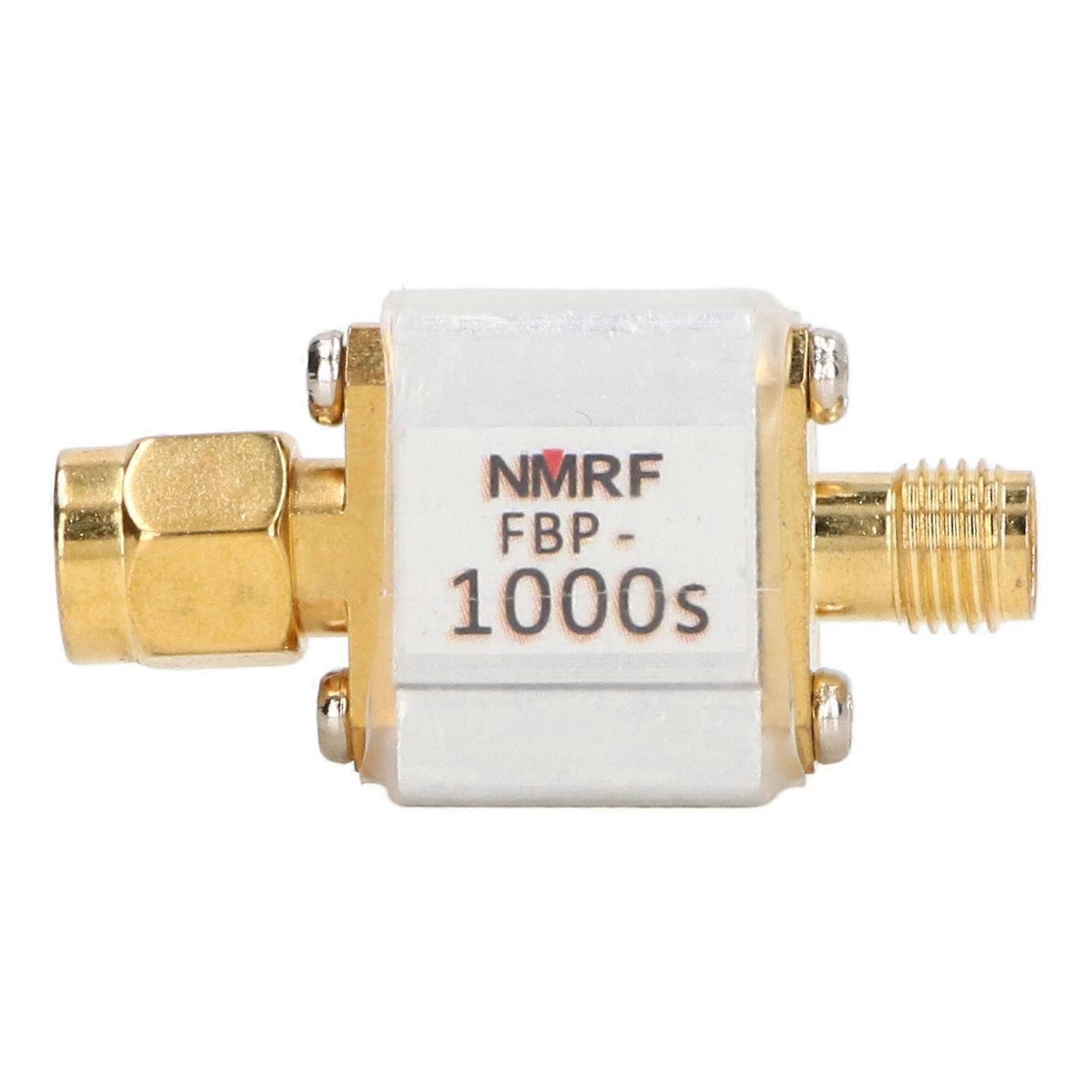 Bandpassfilter Hf-koaxialmodul 1000 Mhz 3db 20 Mhz Sma-schnittstelle Amateurfunkverstärker Elektronische Kommunikation