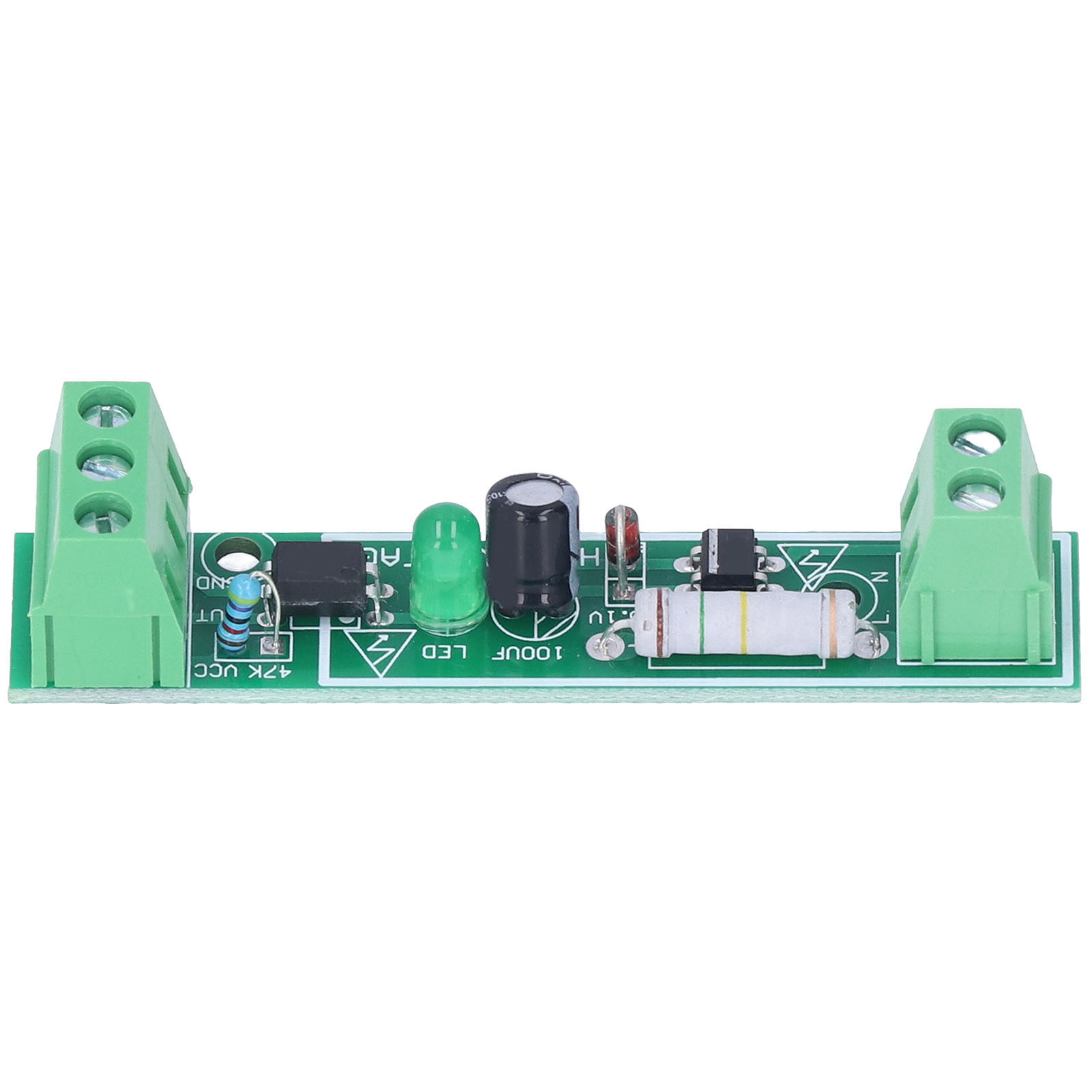 Optokoppler-modul, 1-kanal-optokoppler-isolationsplatine, Spannungserkennung Für Sps, 220 V Wechselstrom
