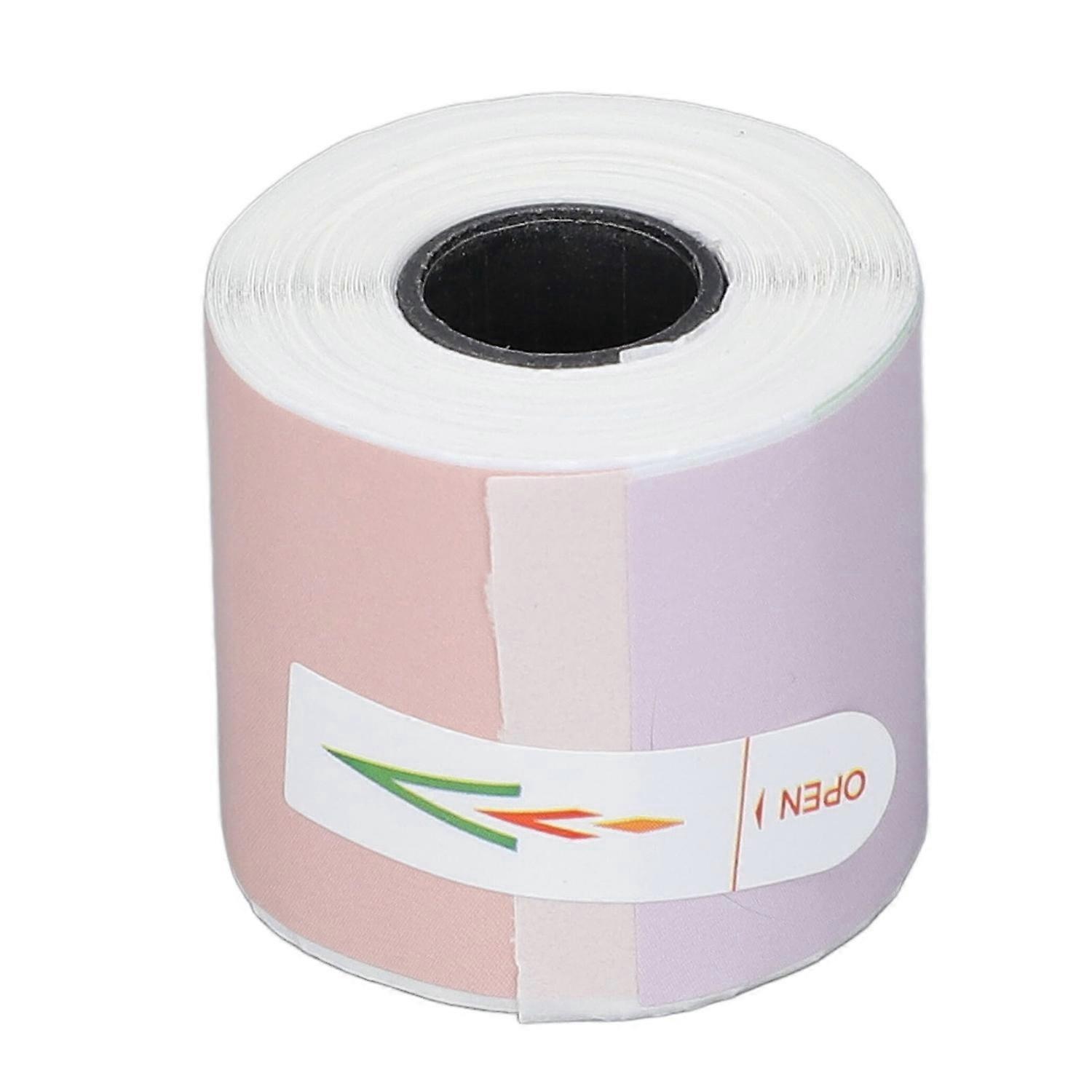 Runde Thermotransfer-etiketten 30 X 30 Mm, Tragbar, Selbstklebend, Thermotransfer-etiketten Für Kleinunternehmen, Einfarbig
