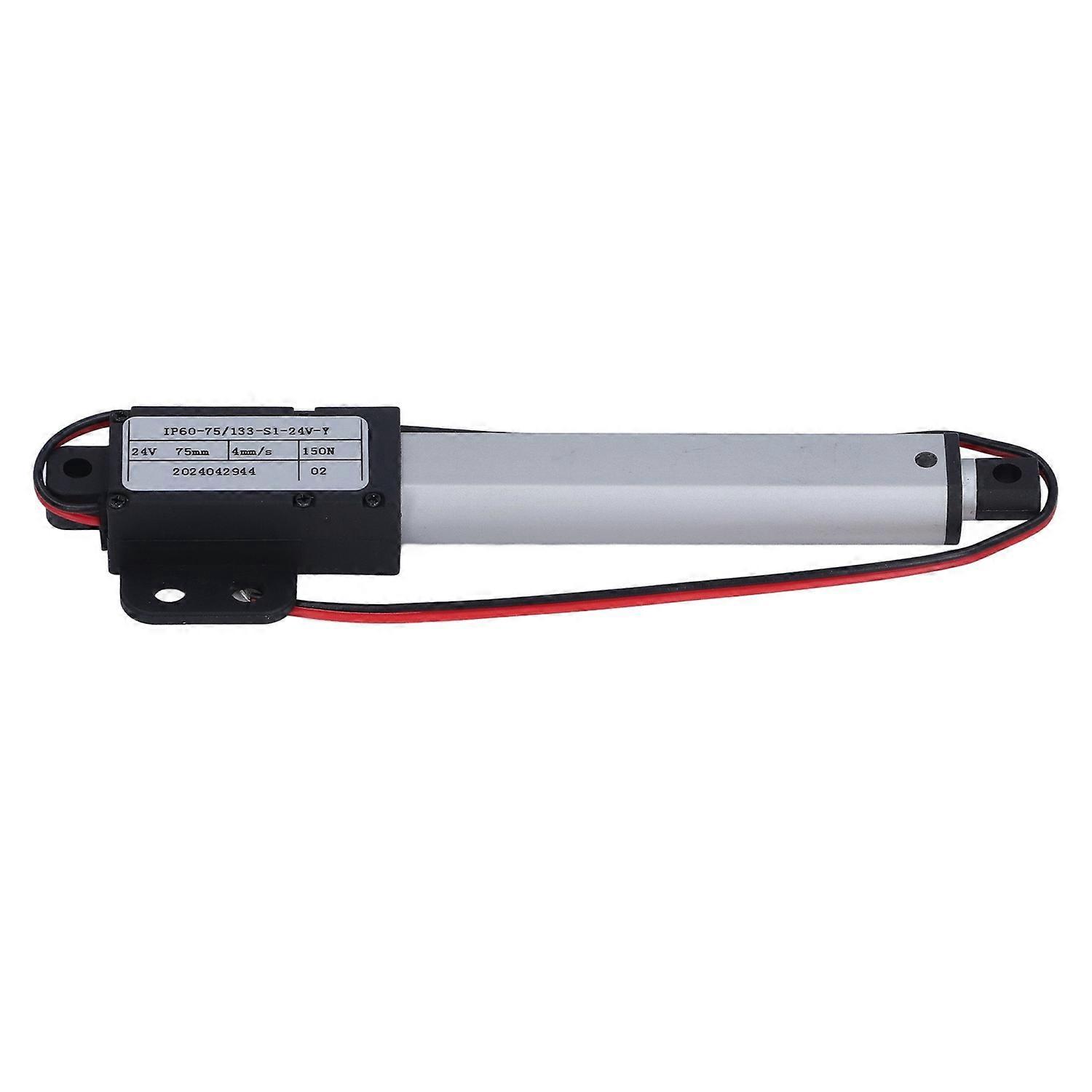 Elektrischer Mini-linearantrieb, Teleskopisch, Für Kleine Bewegungen, 150 N, 75 Mm Hub, Dc 24 V, 4 Mm/s Für Roboter