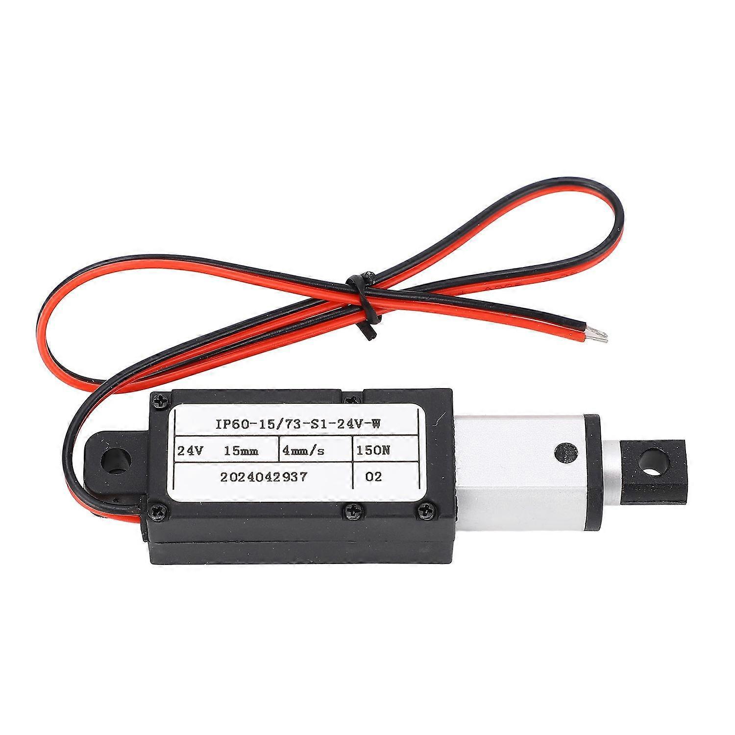 Elektrischer Mini-linearantrieb, Teleskopisch, Für Kleine Bewegungen, 150 N, 15 Mm Hub, Dc 24 V, 4 Mm/s Für Roboter