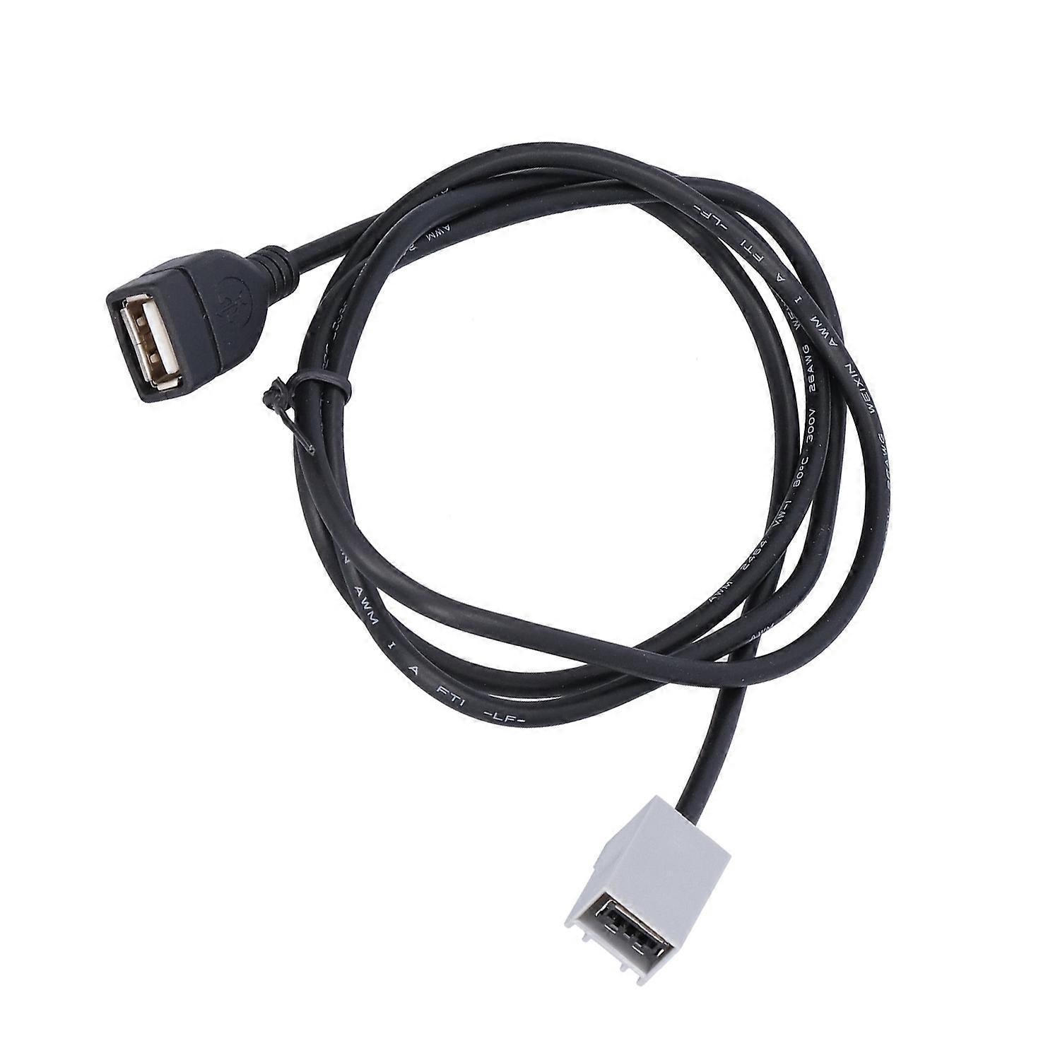 Aux-usb-audioeingangskabel-adapterkabel Für Honda Civic, Jazz, Cr-v, Accord, Odyssey