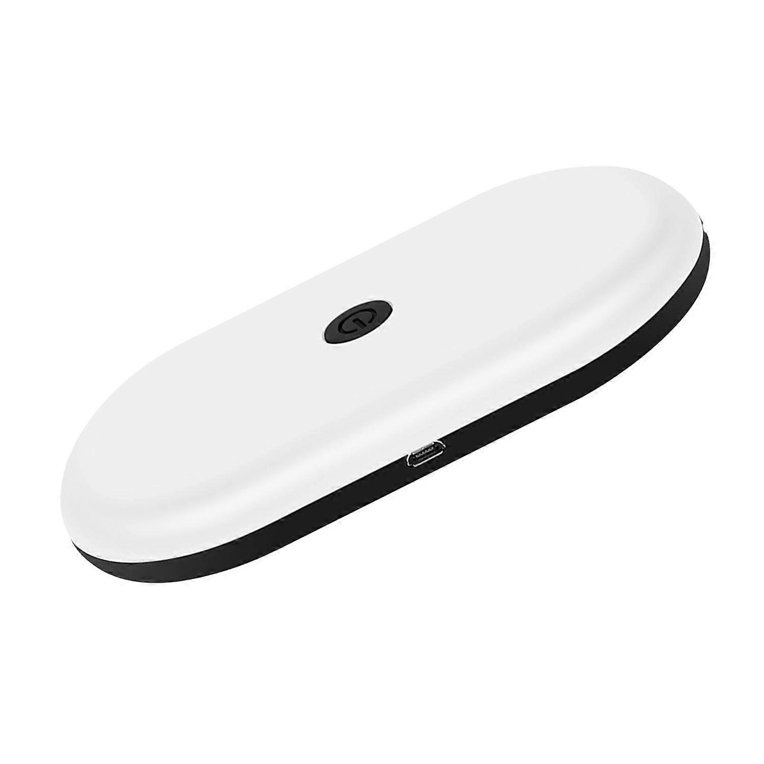 Led-autoleuchte, Usb-aufladbar, Doppelseitig Magnetisch, Abs, Tragbare Leselampe Für Auto