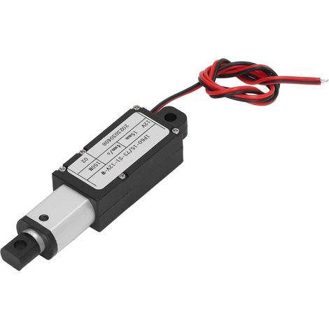 Elektrischer Mikro-linearantrieb 150 N, Aluminiumlegierung, 15 Mm Hub, Mini-bewegungsaktuator Für Die Industrie, 12 V, Ip60yr