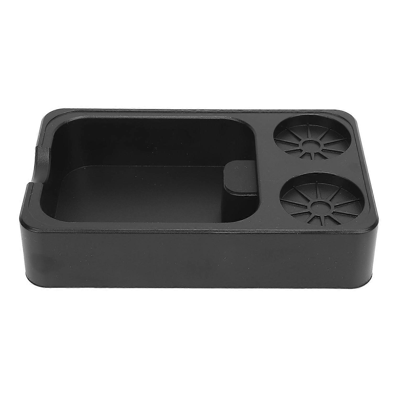 Multifunktionale, Stoßfeste Tamperstation Mit Organizer-box Für 51 Mm, 54 Mm Und 58 Mm Siebträger (bla).