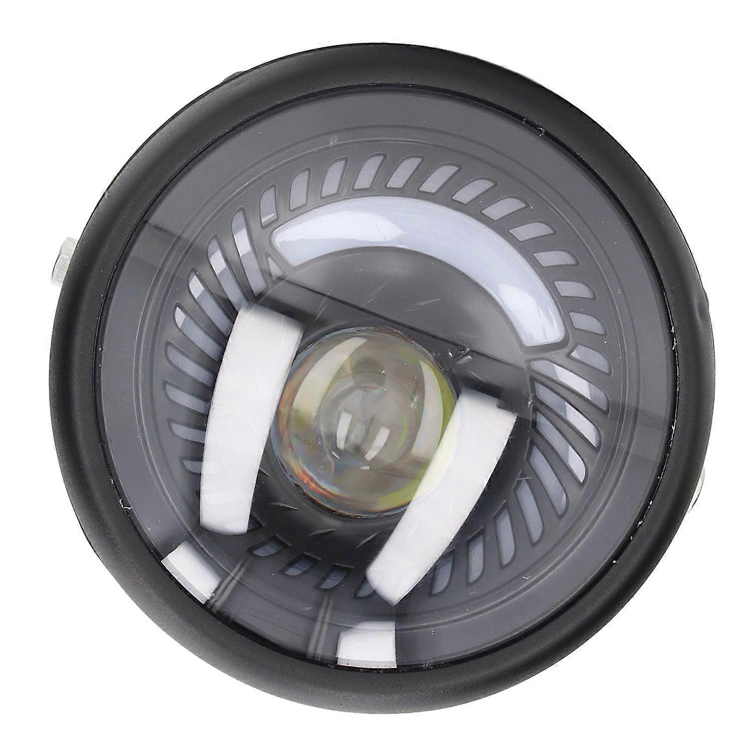 6,5-zoll-motorrad-led-scheinwerfer, Retro-rundscheinwerfer, Ipx66 Wasserdicht Für Motorräder Und Roller