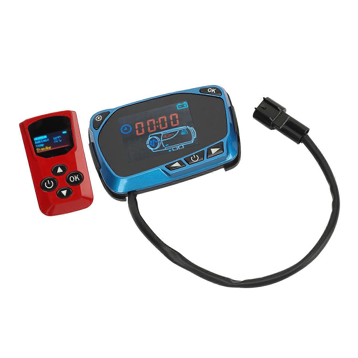 Dieselheizungsregler Mit Lcd-display Und Fernbedienung Für 12v/24v-standluftheizung