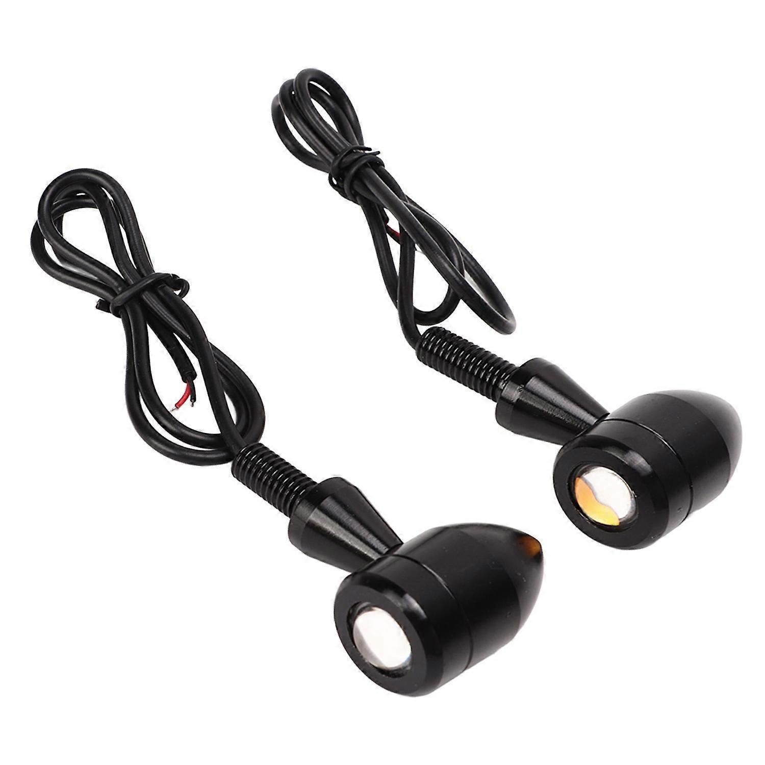 Led-blinker Vorne Und Hinten, Gelb, 12 V Dc, Universell Für Roller, Sportmotorräder