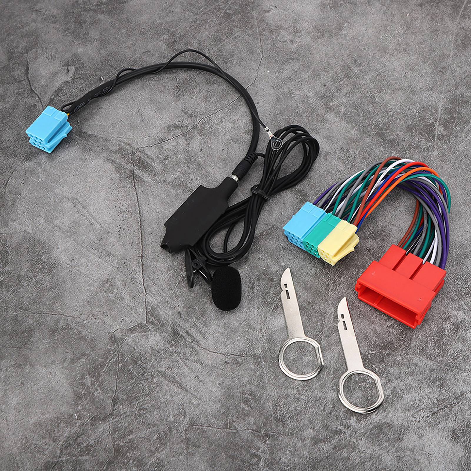 Bluetooth-audioadapter Mit Lautsprecher Für Autoradios, Passend Für A2, A3, 8l, 8p, B5, B6, B7, A6