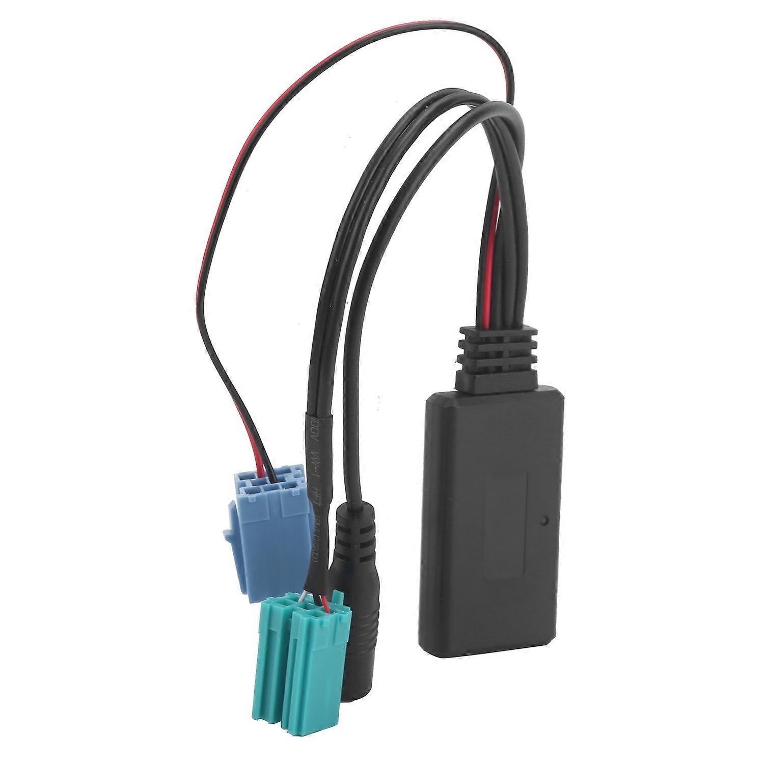 Mikrofonadapter, Aux-audiokabel, Stereo, Bluetooth 5.0, 6-polig, Plug & Play