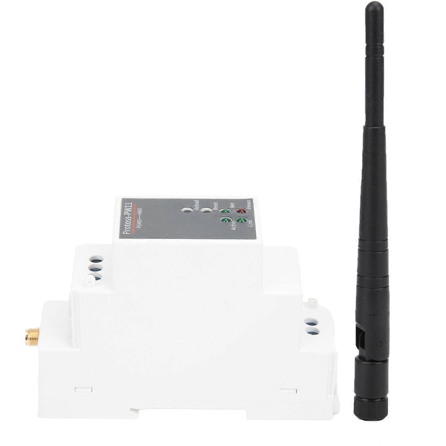 Rs485-zu-wlan-ethernet-seriell-server-schienenmontage Für Mbed-system 9–50 V Dc Pw11-m