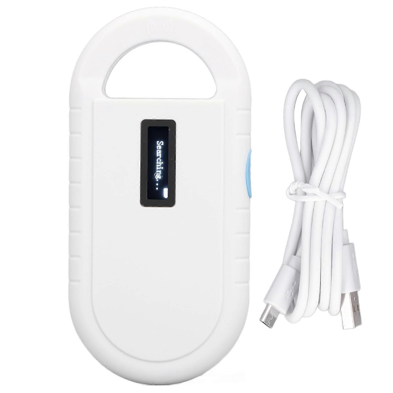 Haustier-id-mikrochip-scanner 134,2 Khz Usb-wiederaufladbar Tierkartenleser Mit Speicherfunktion Für Haustiere