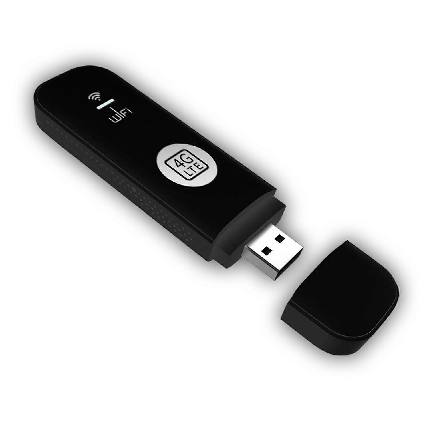 Tragbarer Mobiler Hotspot: 4g-usb-wlan-router, Unterstützt Bis Zu 8 Geräte, Lte-hochgeschwindigkeits-wlan-hotspot