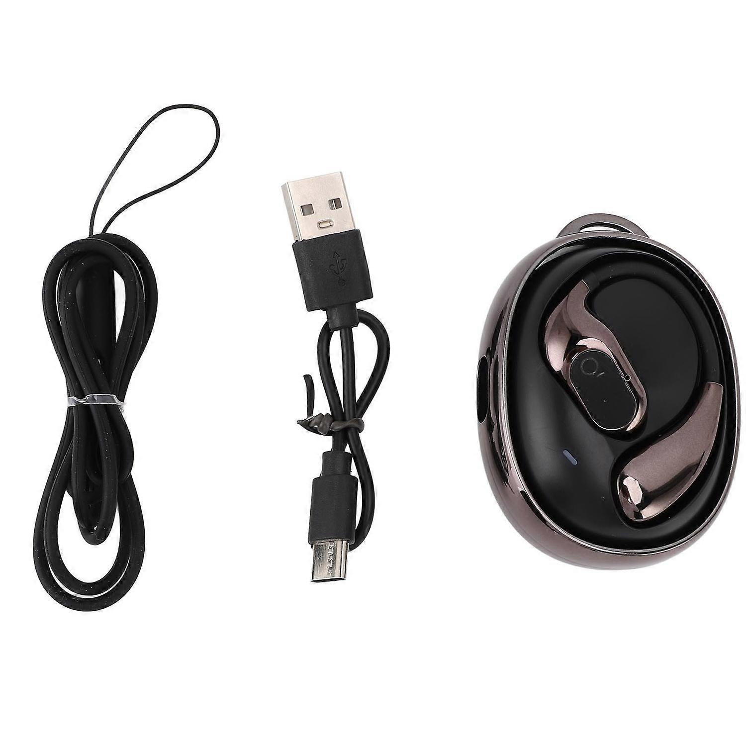 Sprachübersetzer-ohrhörer Mit 144 Online-sprachen, Bluetooth 5.4, Kabellos, Clip-on, Echtzeitübersetzung