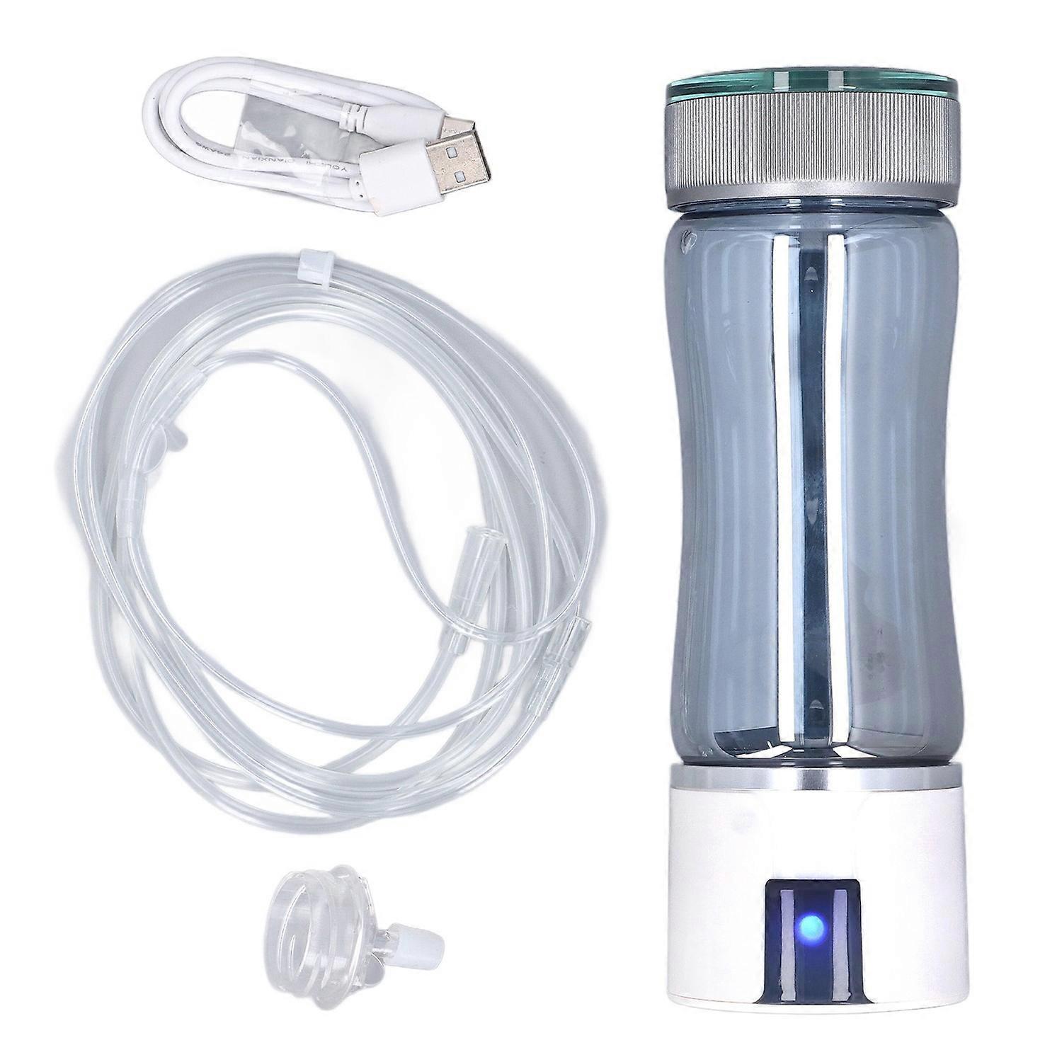 300 Ml 3000 Ppb Wasserstoff-wasserionisator, Hocheffiziente Tragbare Wasserstoff-wasserflasche Für Zuhause Und Büro