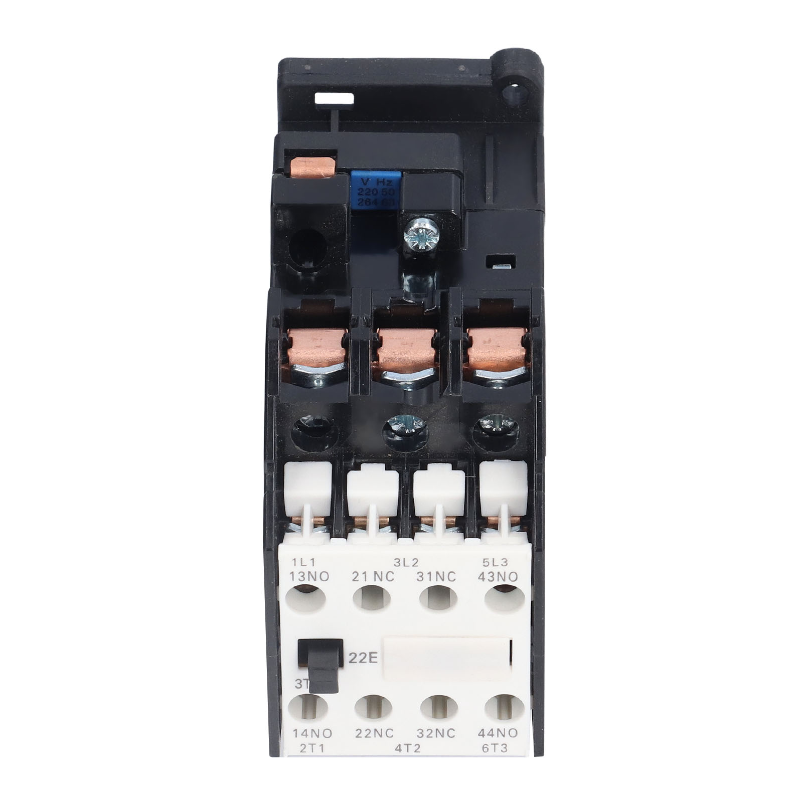 Wechselstrom-schütz 2nc+2no Din-schiene Für Wohngebäude, Ein/aus-netzteil, 16 A, 3tb42, 220 V, 50 Hz