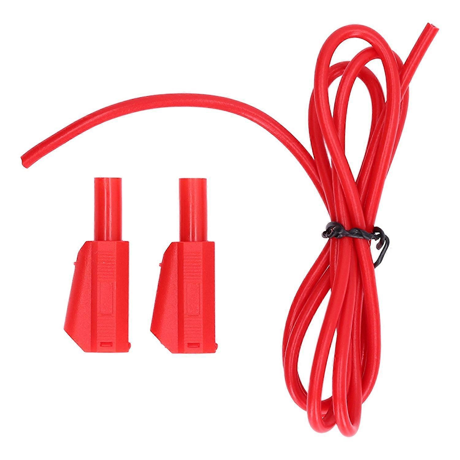 J.70021 Bananenstecker-prüfleitung Bananenstecker-prüfset Für Elektrische Projekte Spannungstests
