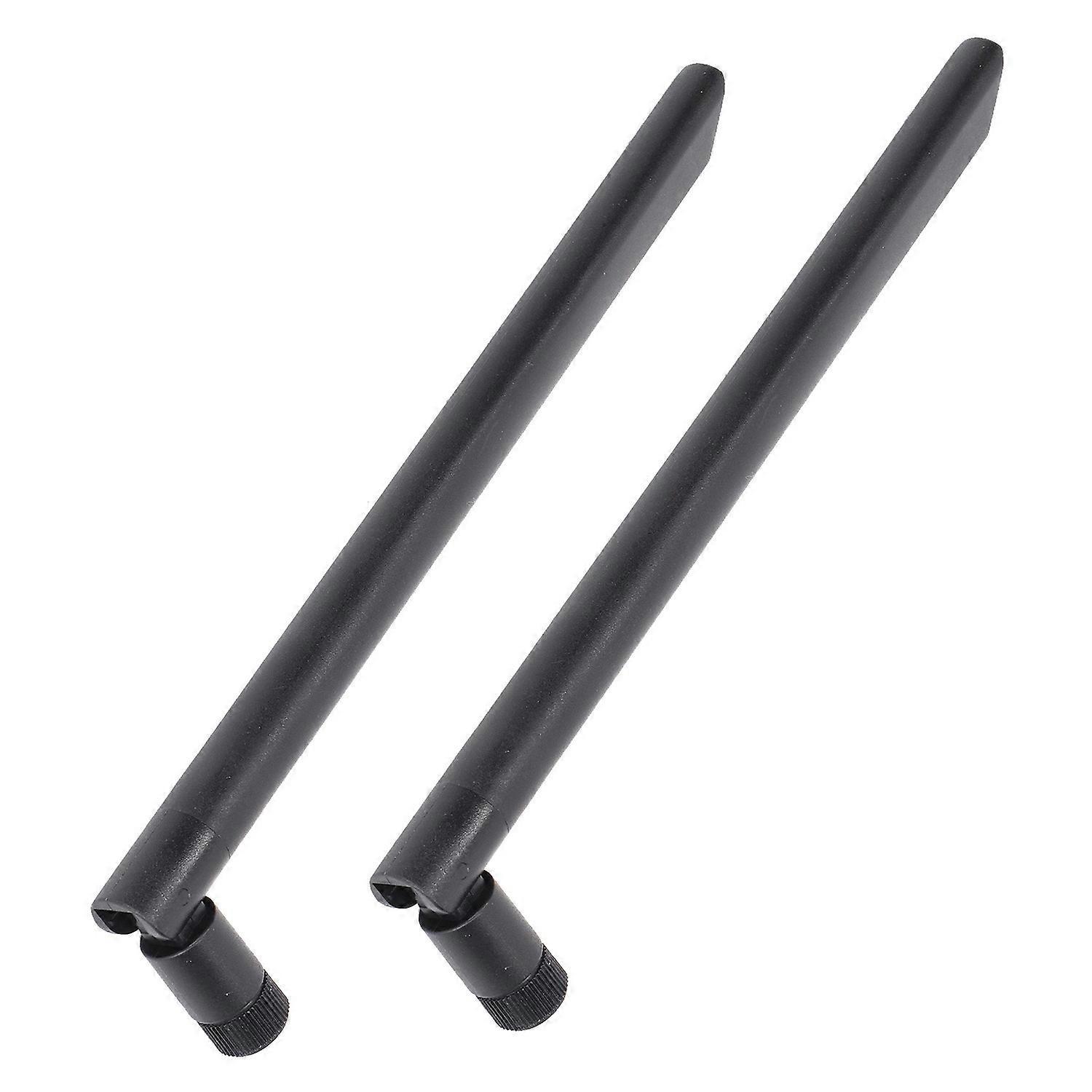 2 Stück 5,8-ghz-/2,4-ghz-dualband-wlan-antennen, 10 Dbi Gewinn, Omnidirektional, Sma-stecker