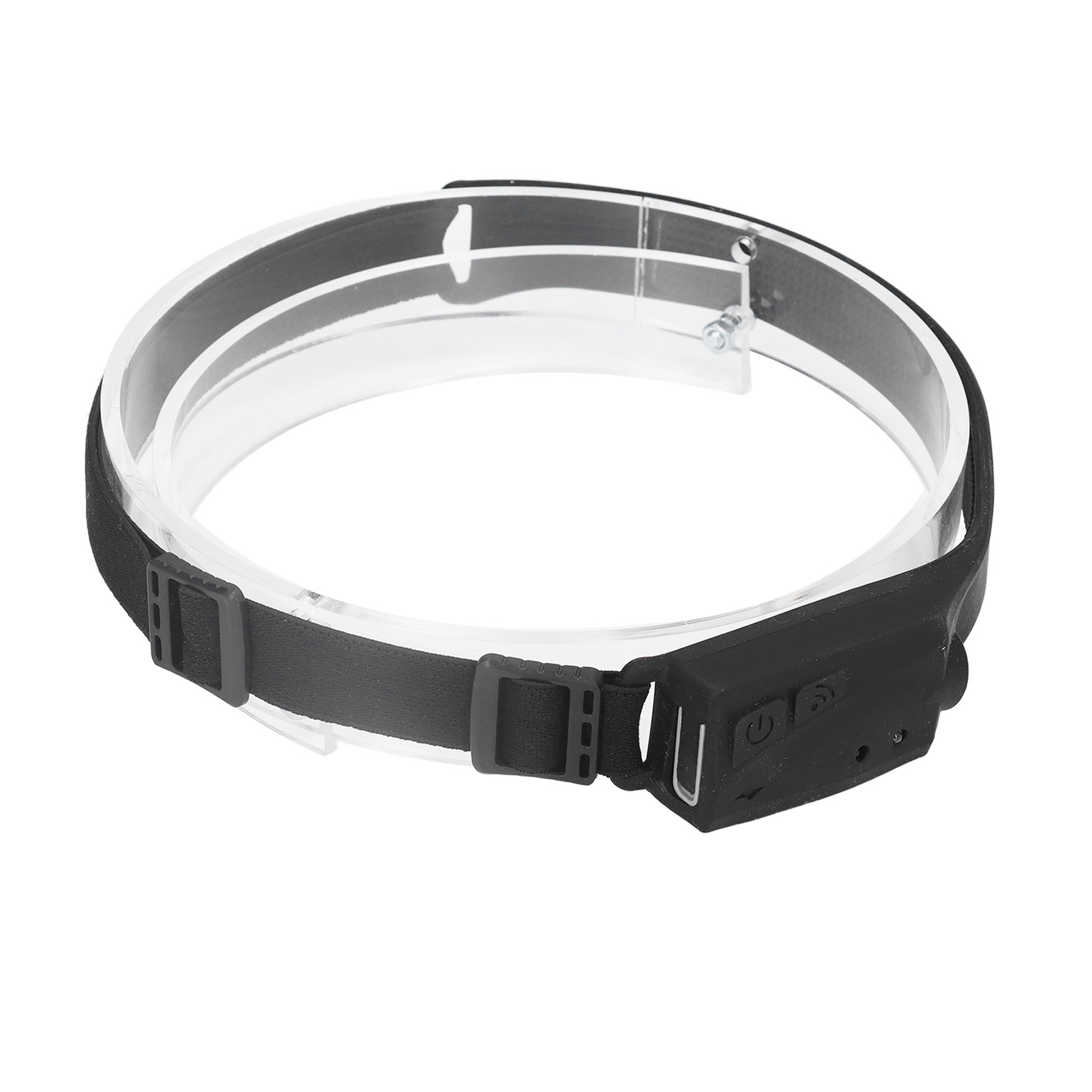 Usb-wiederaufladbare Stirnlampe, 350 Lm, Cob, 230° Rundumsicht, Induktions-stirnlampe, Ipx4 Wasserdicht