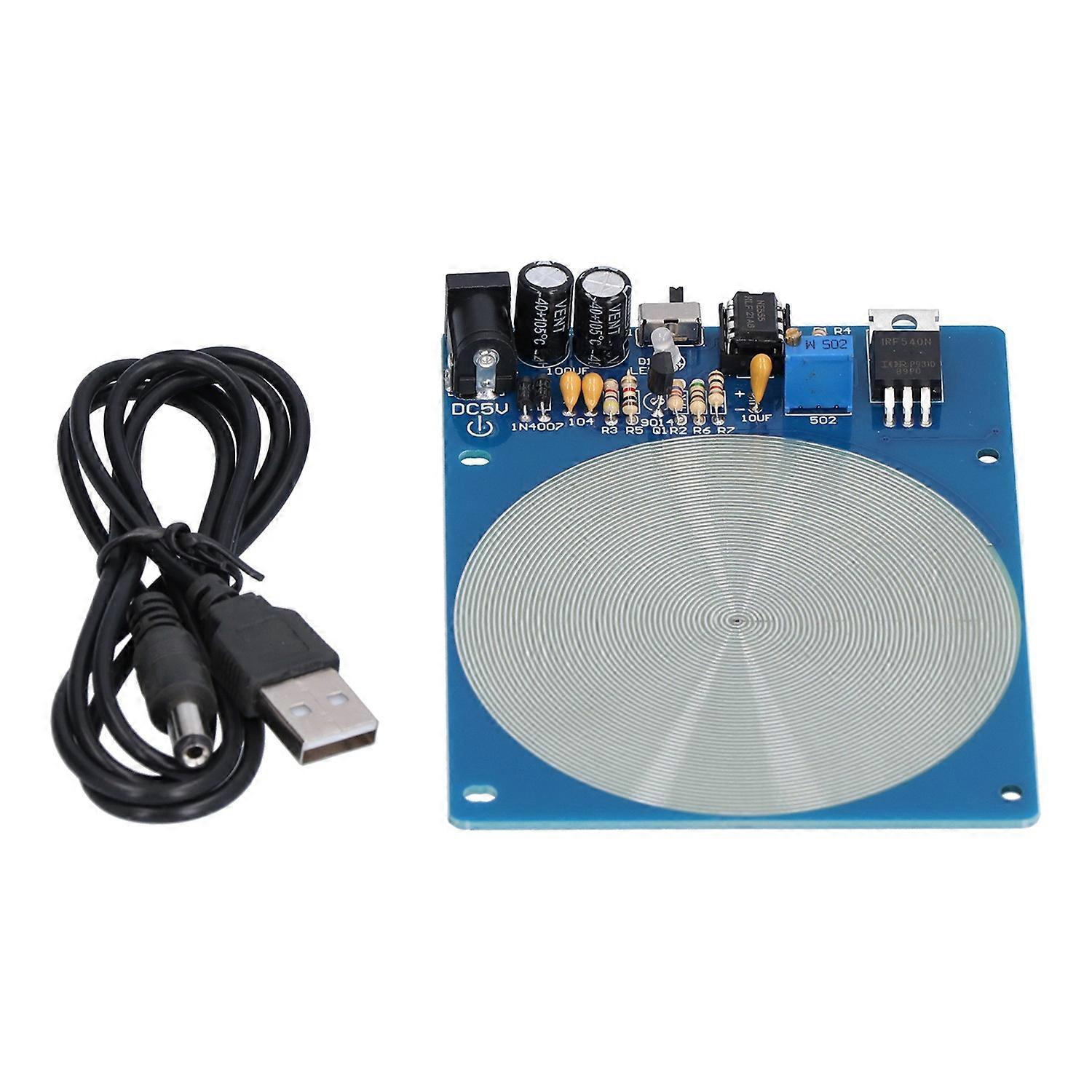 Schumann-wellen-generator, Ultraniederfrequenz-pulsresonanzmodul, 7,83 Hz, 5 V Dc
