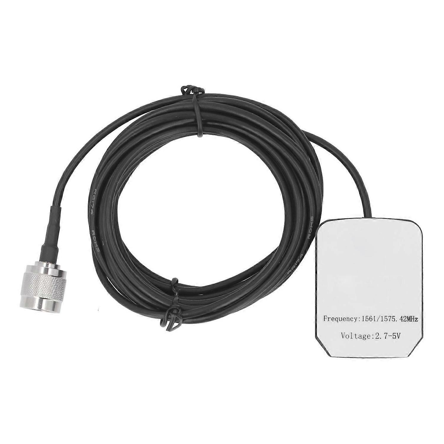 Bd Gps-antenne 2,7–5 V Dual-mode-positionierungsantenne Mit Sma-stecker, 3 Meter Rg174-kabel Für Fahrzeuge