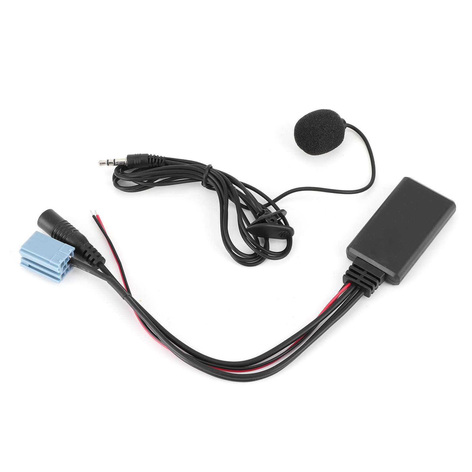 8-pin-auto-mikrofonadapter, Bluetooth 5.0, Aux-audiokabel, Musikplayer-zubehör