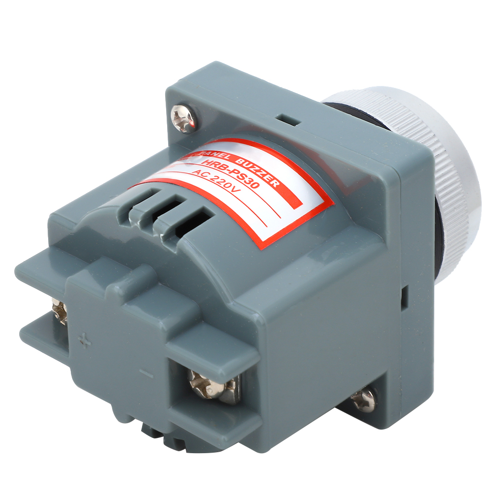 Hrb Ps30 Elektromagnetischer Summer, Industrieller Hochleistungs-alarmsummer, 80 Db, 50 Hz (ac 220 V)