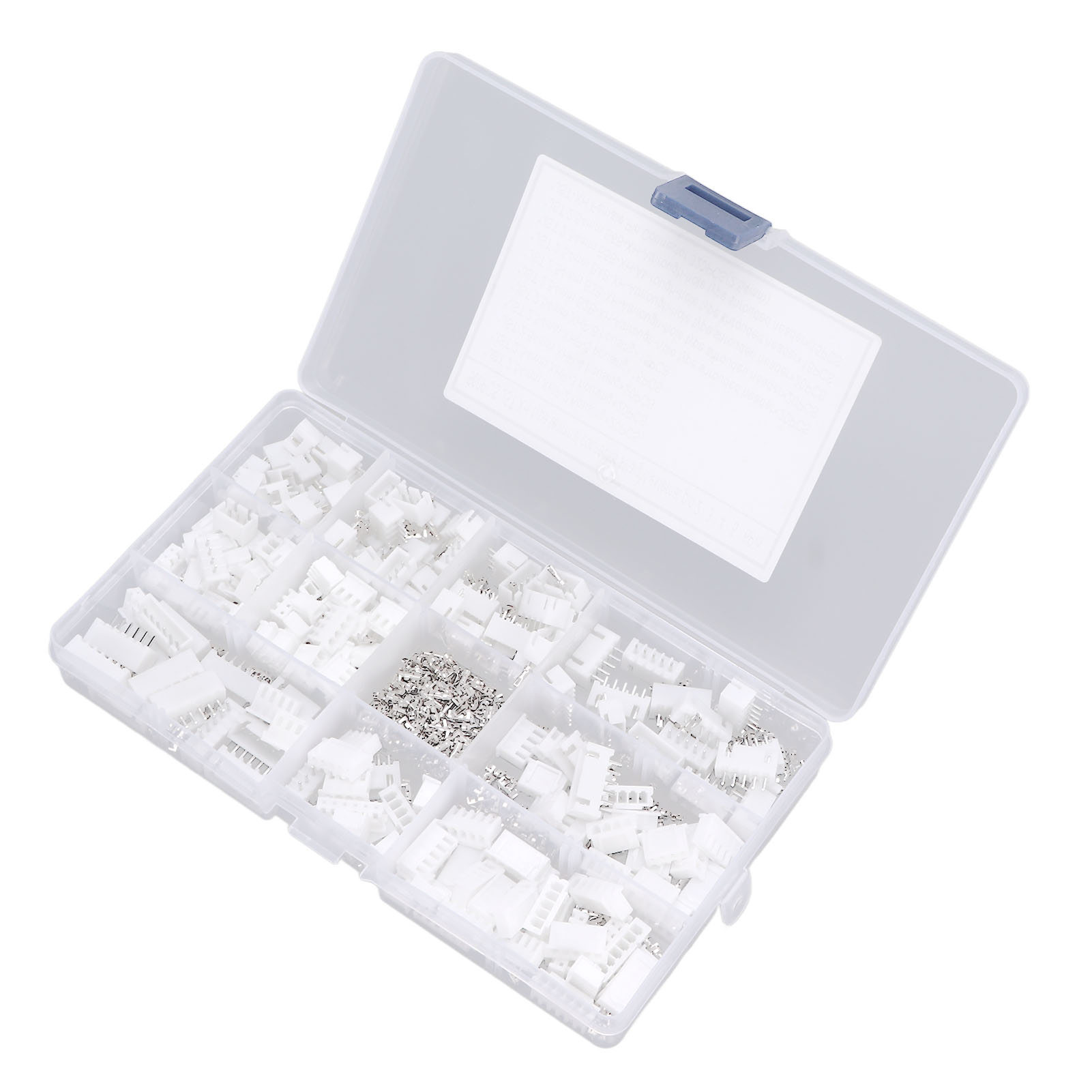500-teiliges Jumperkabel-steckverbinder-set Mit 2,54-mm-gehäuse Und Weiblichen Stiftleisten