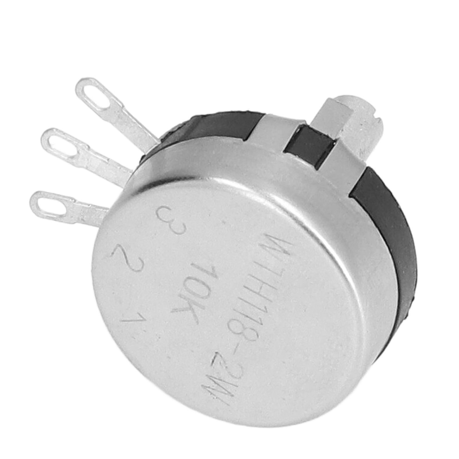 20-teiliges Potentiometer-sortiment, Eingängig, Kohleschicht, Drehkonus, Bauteil Wth118‑2w10k