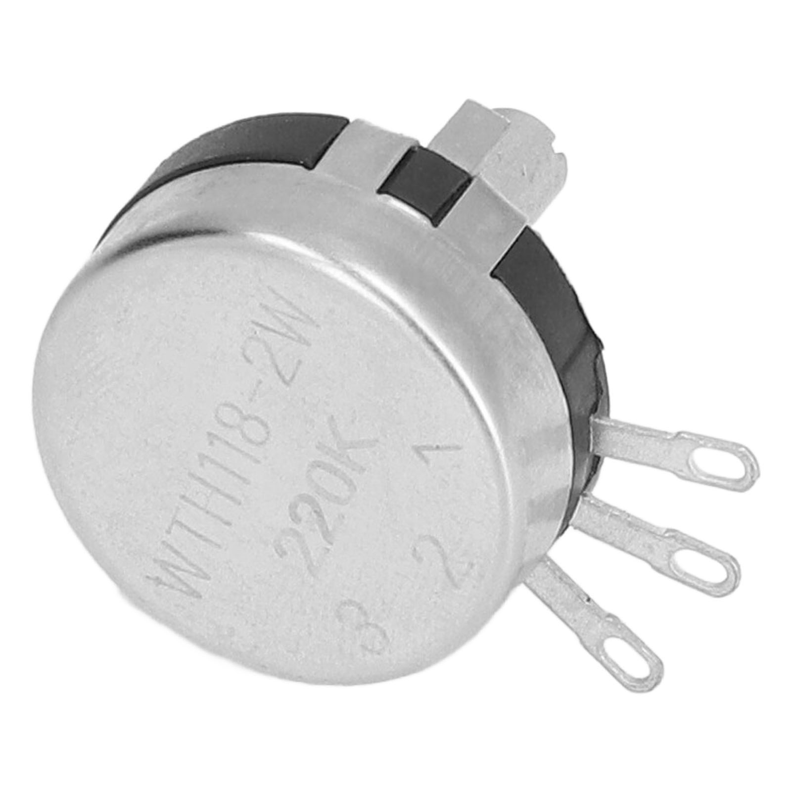 20-teiliges Potentiometer-sortiment, Eingängig, Kohleschicht, Drehpotentiometer, Kegelpotentiometer, Wth118‑2w220k