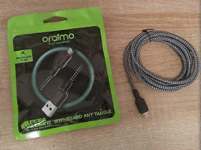 Oraimo Braid 1,5 M 2,1 A Kabel Micro-usb