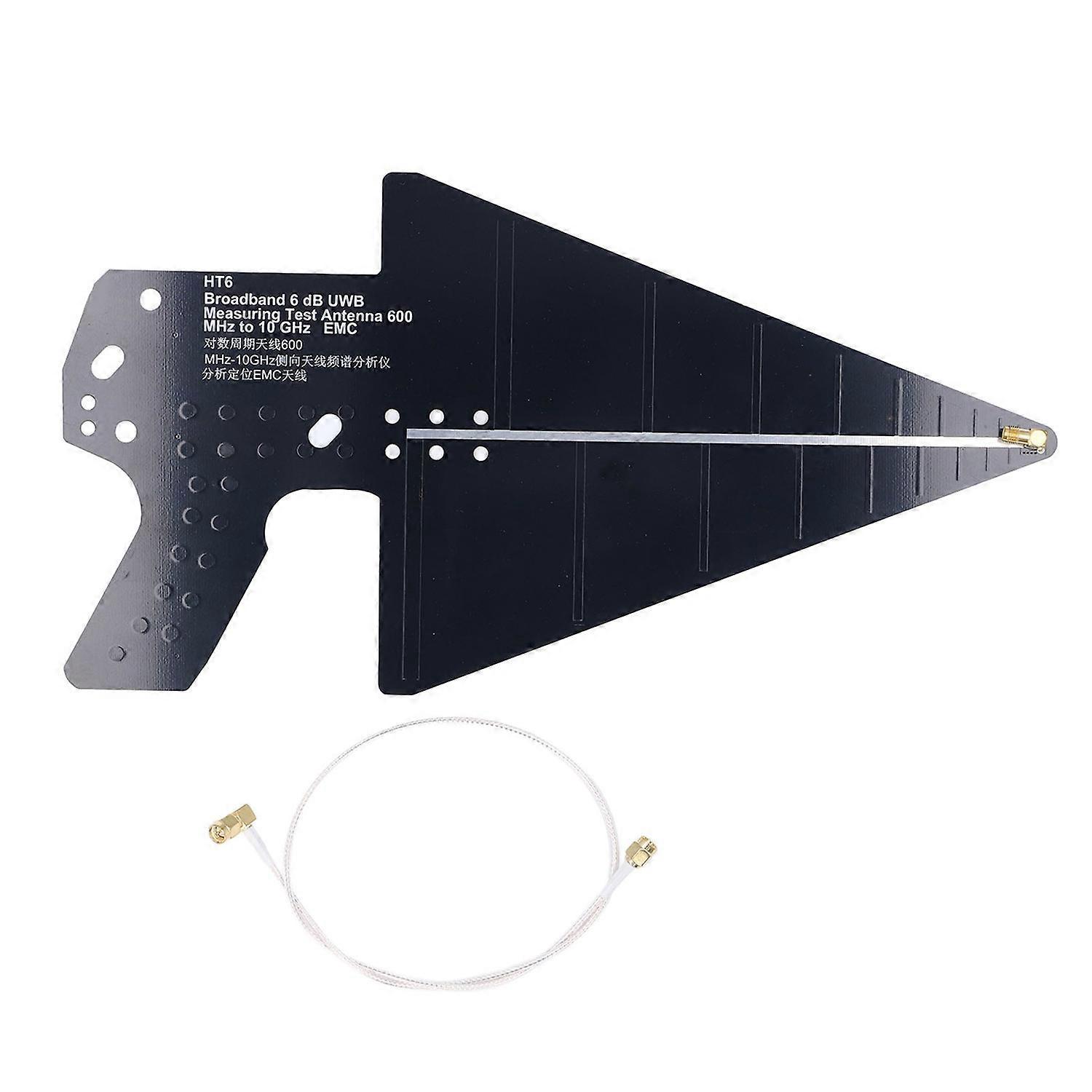 Logarithmisch-periodische Antenne, Hochpräzise Passive Richtantenne Für Frequenzen Von 0,6 Bis 10 Ghz