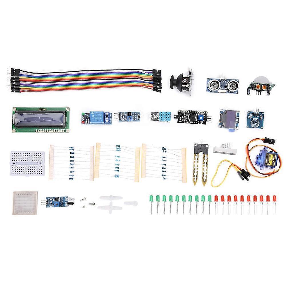Sensormodul-kit Für Einsteiger – Elektronikkomponenten-starterset R3 V3.0 Für Mega-set