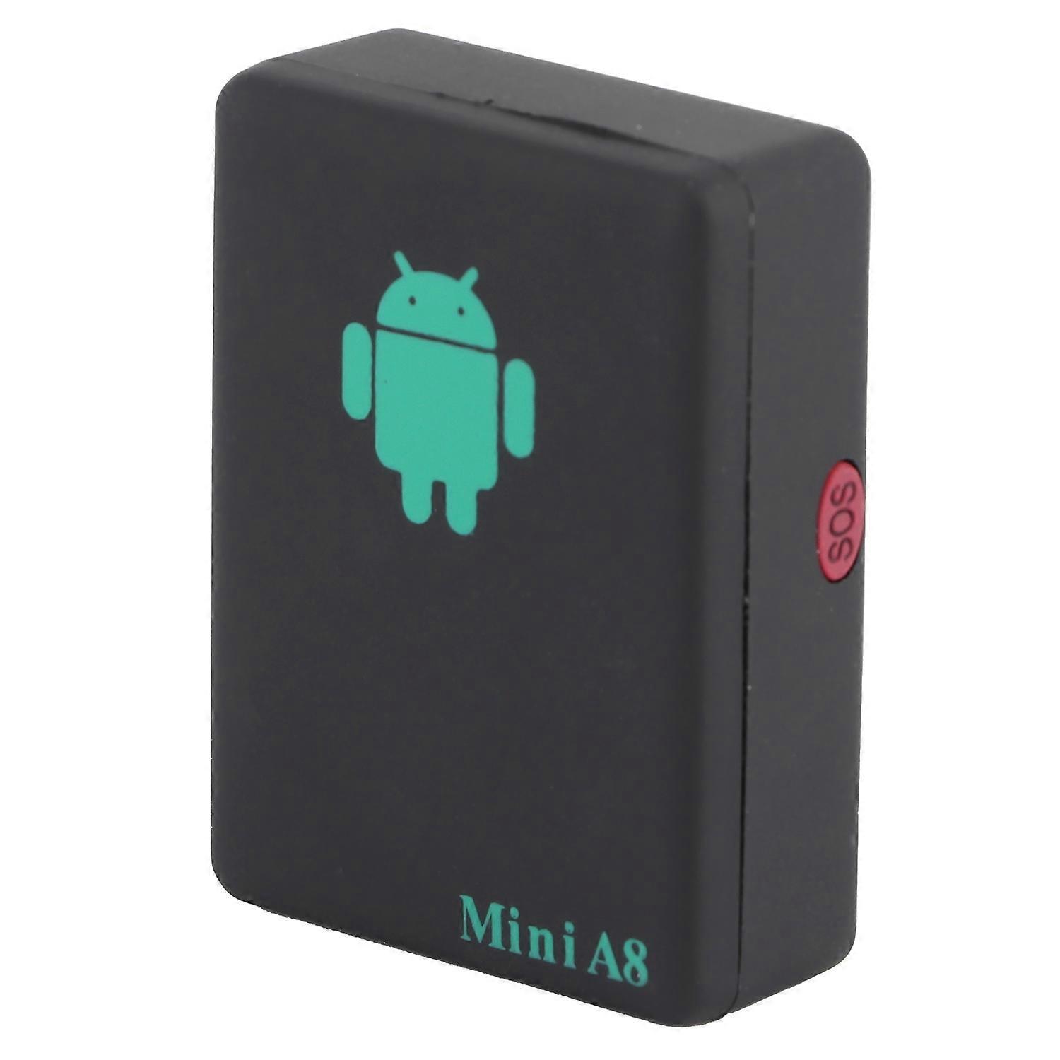 Tragbarer Gps-/gprs-/gps-ortungsgerät Mit Usb-ladefunktion, Mini A8, Für Fahrzeuge, Kinder
