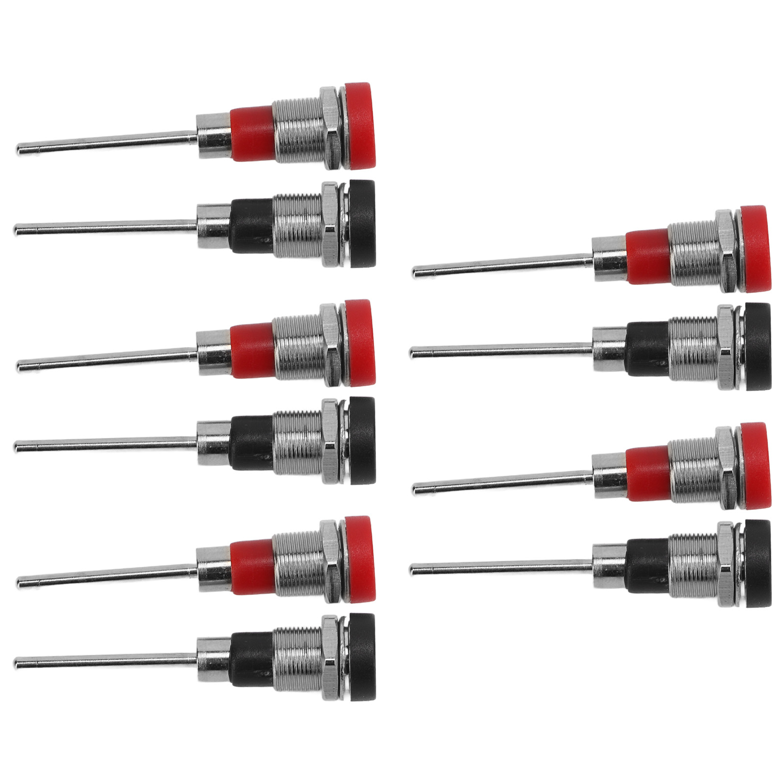10 Stück Bananenstecker, Mehrzweck-anschlussklemmen Mit 4 Mm Breiter Kontaktfläche Für Testkabel