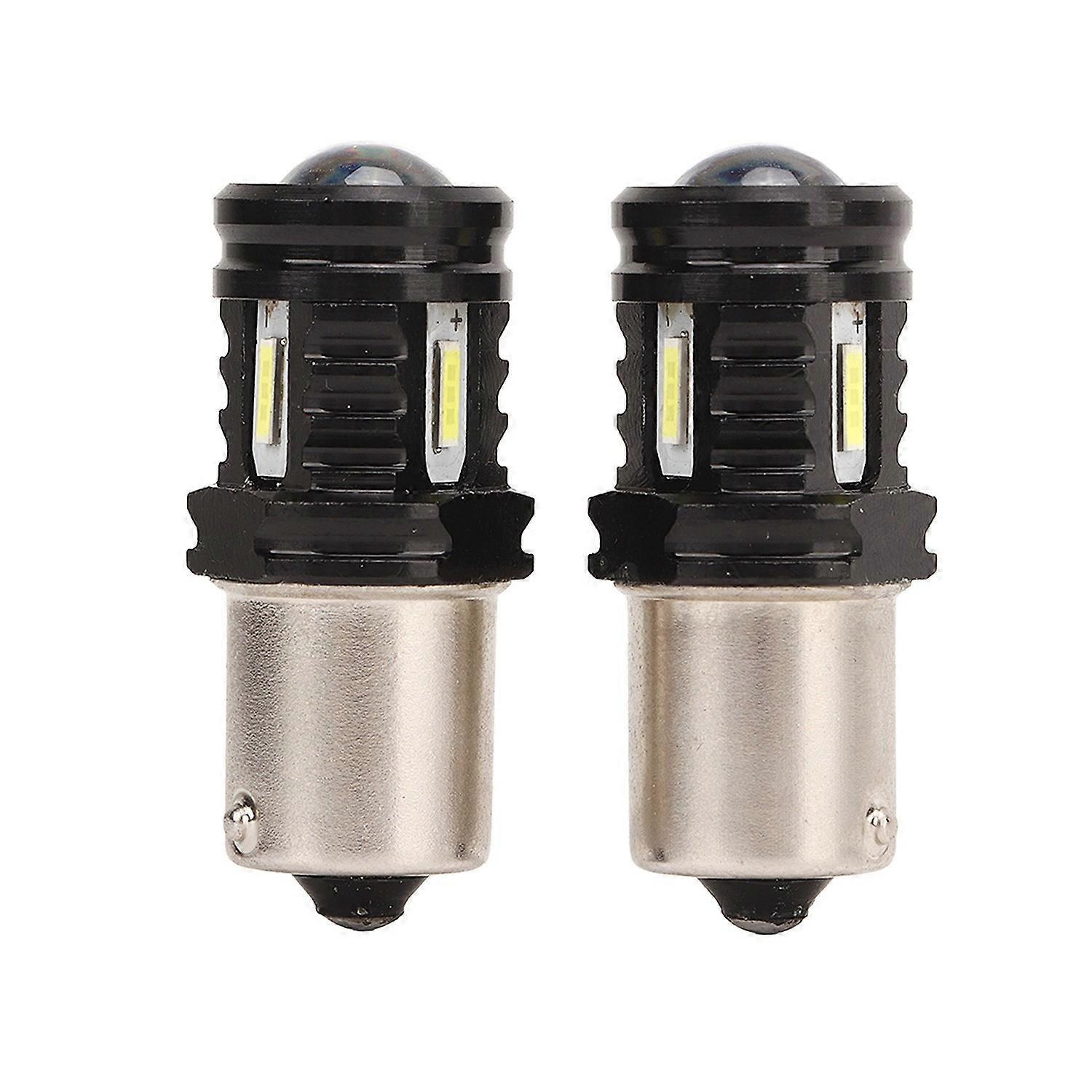 Stück Led-lampen 120w 1500lm Ba15s 1156 Superhelle 12-24v Universal-blinker-rückfahrscheinwerfer-lampe Für Autos