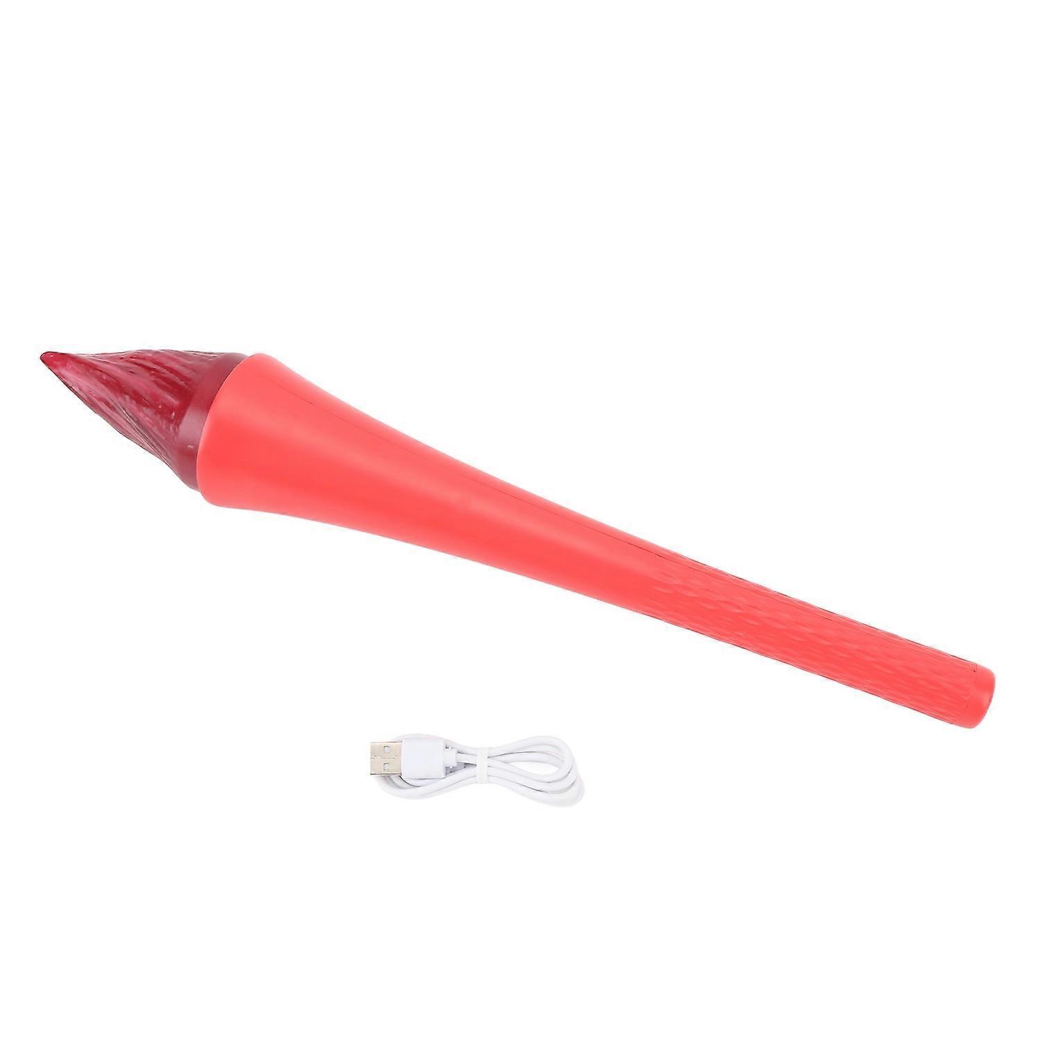 Led-taschenlampen Aus Kunststoff, Spielzeug Mit Flammeneffekt, Leuchtstäbe, Handlampen Für Sport