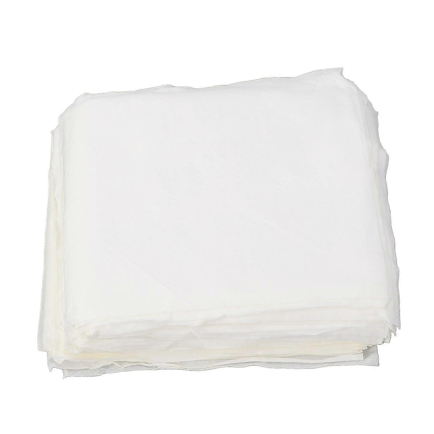 100 Stück Mikrofasertücher, 15 Cm, Antistatische Staubtücher Für Brillengläser, Bildschirme Und Kameras