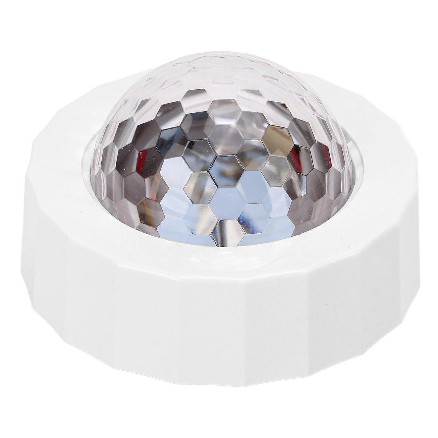 Usb-deckenprojektorlampe Mit 3 Lichtfarben, Sound-aktivierung, Kuppel, Universell Für Die Inneneinrichtung Im Haushalt