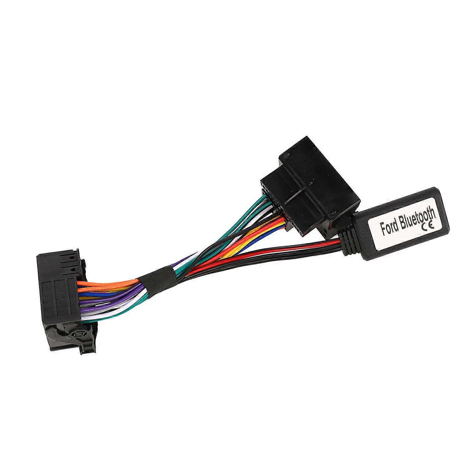 Bluetooth 5.0 Kabelbaum-adapterkabel Für Autoradios, Ersatz Für Ford Mondeo Mk3 (2004–2007)