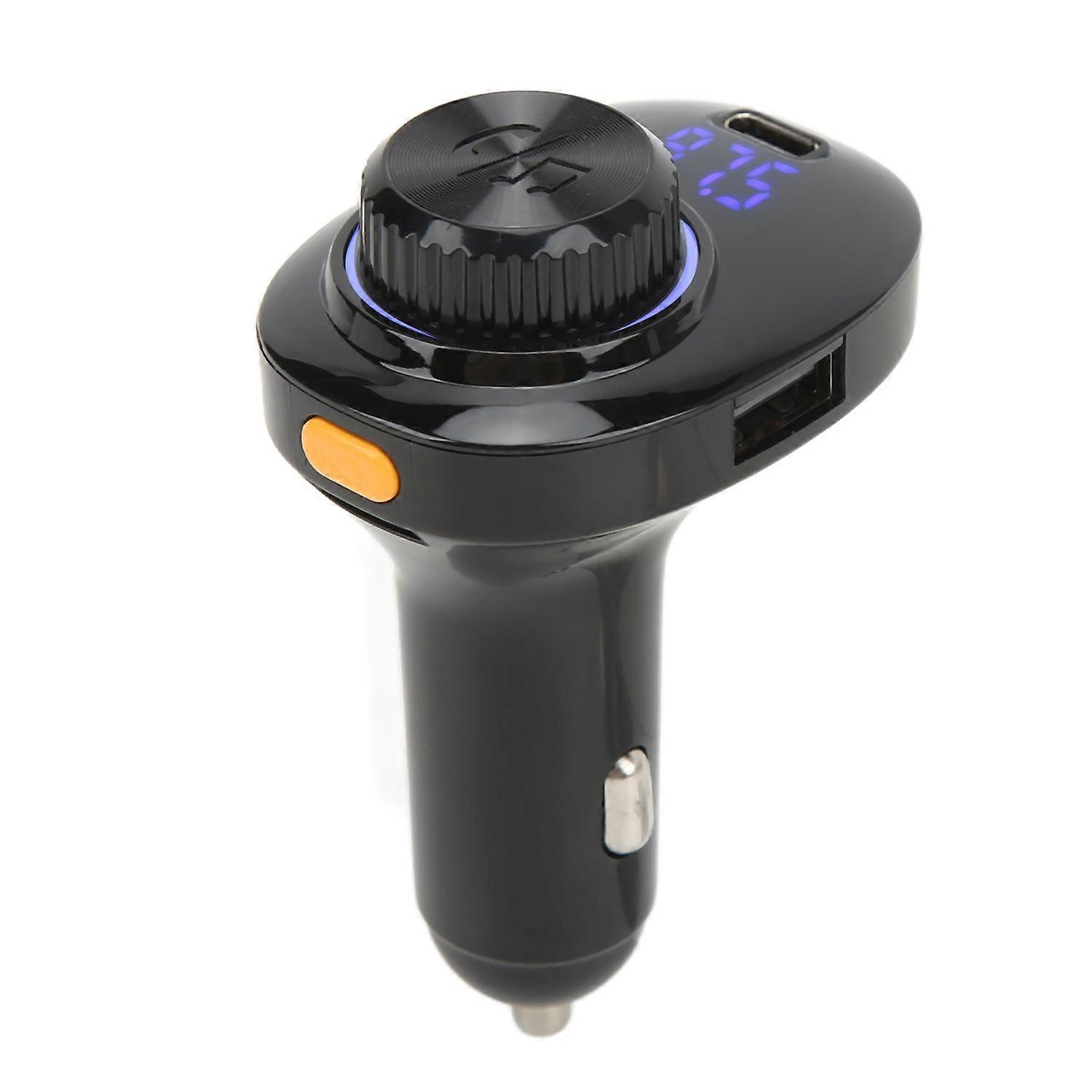 Bluetooth 5.0 Fm-transmitter (87,5–108,0 Mhz), Musikadapter, Pd 3.0, Qc 3.0 Schnellladegerät, Usb-c-anschluss
