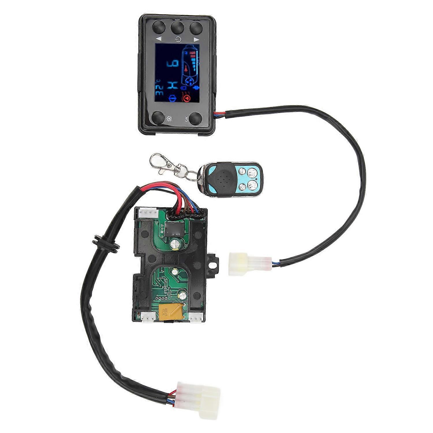 12v 5kw Standheizung Lcd-monitor Fernbedienungsplatine Motherboard Für Auto Bus Bahn Luft Dieselheizung