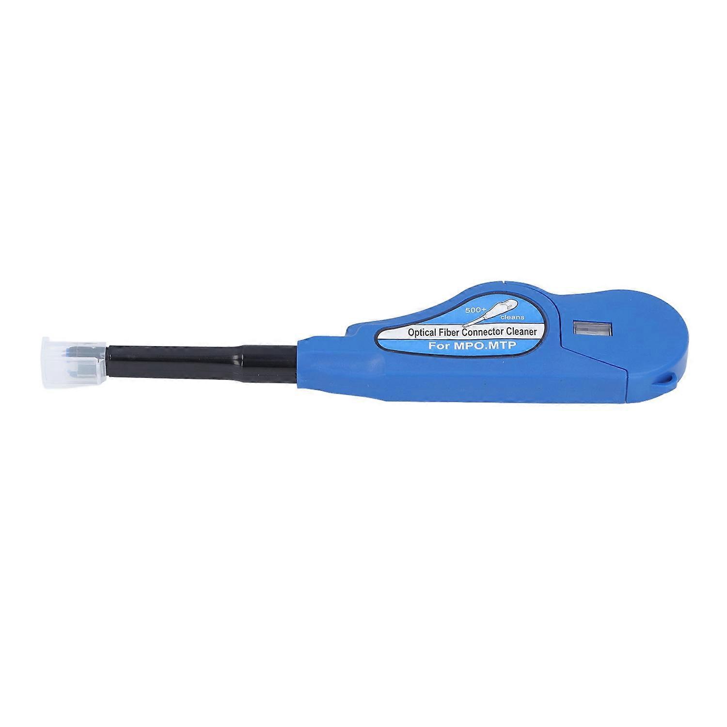 Tragbarer Glasfaser-reinigungsstift Mit Sichtfenster Zur Reinigung Der Stirnflächen Von Mpo- Und Mtp-glasfasersteckern B