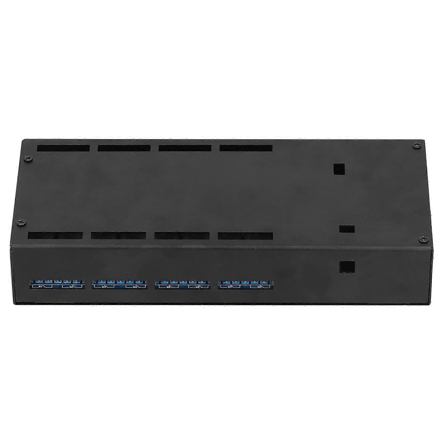 Relaisgehäuse Mit Rj45-anschluss, 16-kanal-leistungsverstärker-chassis, Computerzubehör