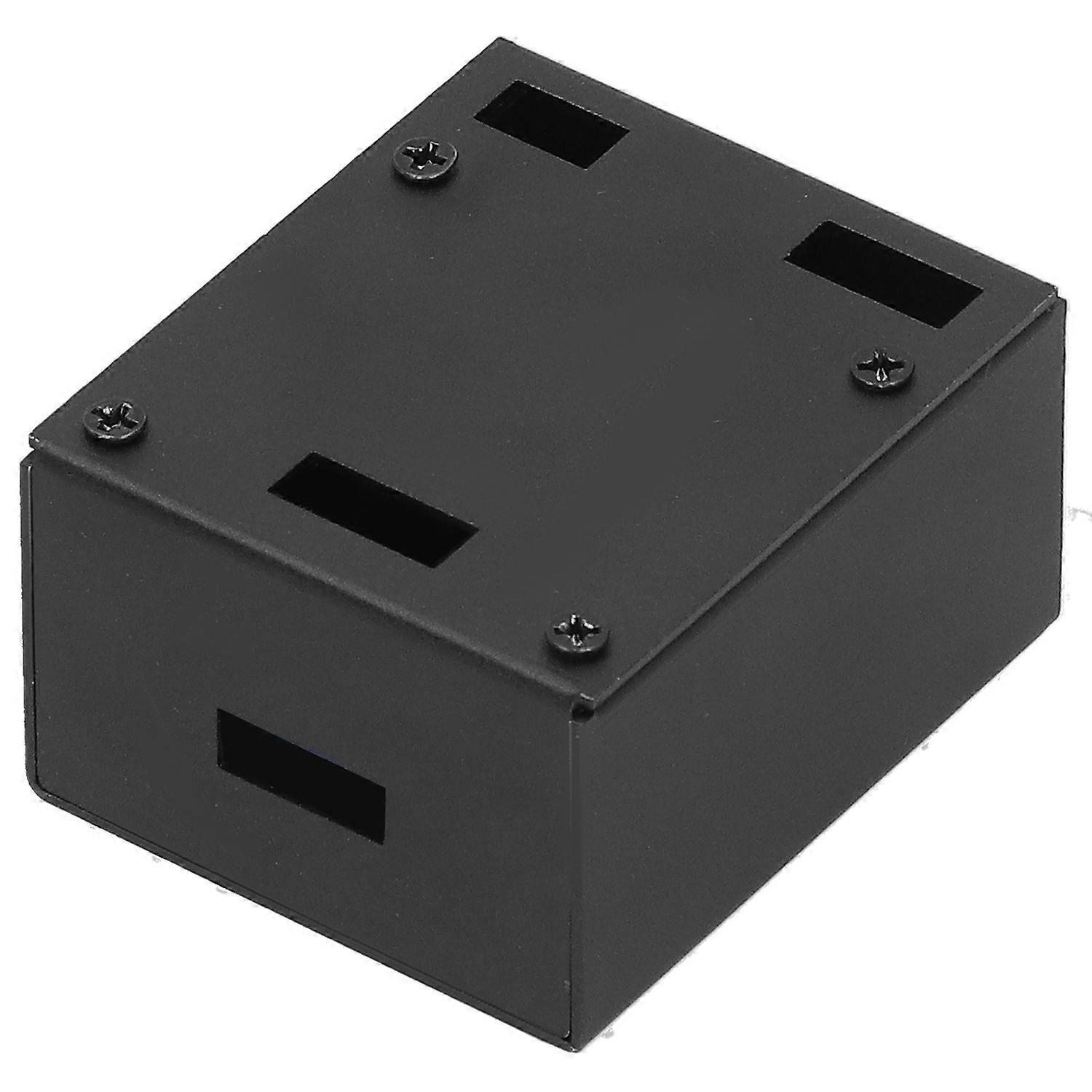 Leistungsverstärker-chassis, Gehäuse Aus Aluminiumlegierung, 4-seitig Gestanzt, Komponentengehäuse Wt300
