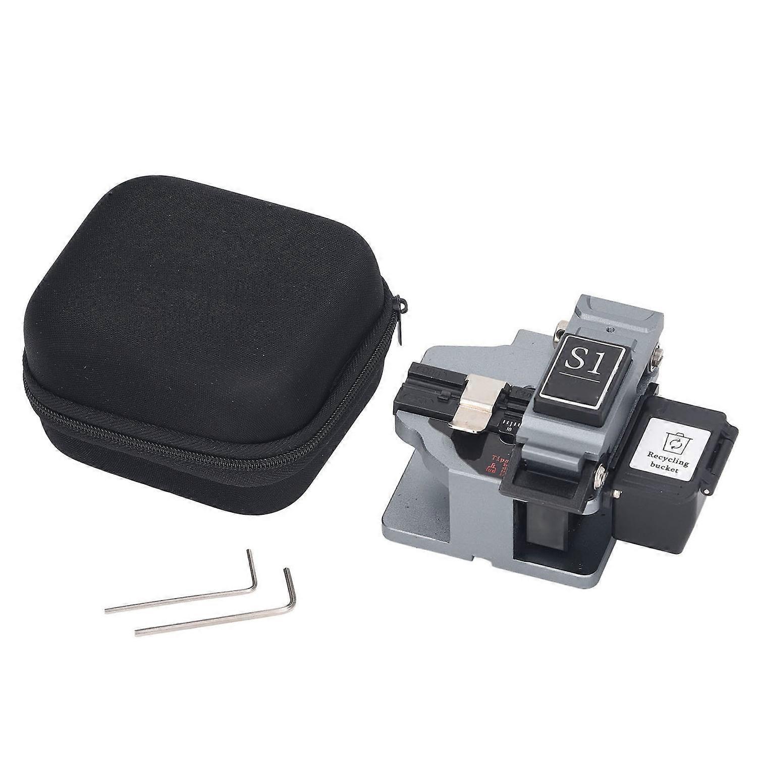 Hochpräziser Glasfaser-cleaver, Vollautomatisches Schneidwerkzeug Für Einzeladern 0,25 Mm 0,9 Mm Beschichtet