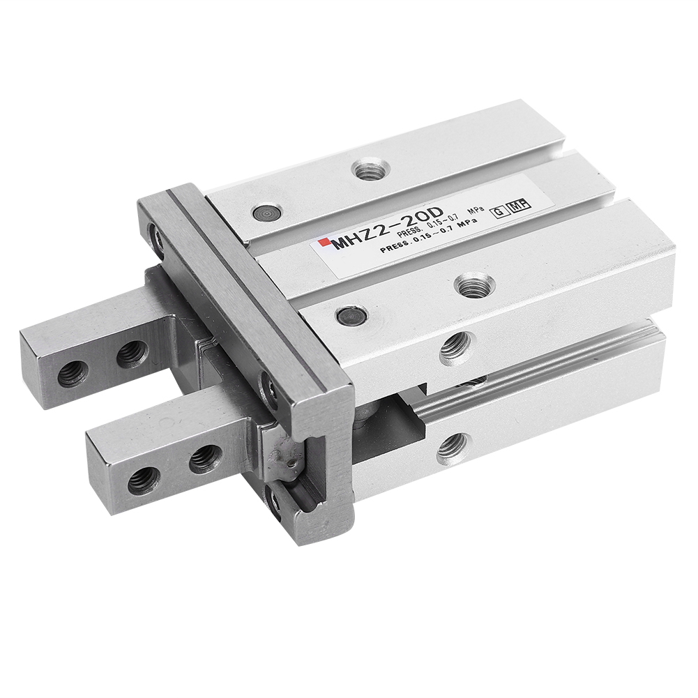 Mhz2-20d Doppeltwirkender Fingerzylinder, Pneumatischer Zylinder Aus Aluminiumlegierung, 10 Mm Bohrung