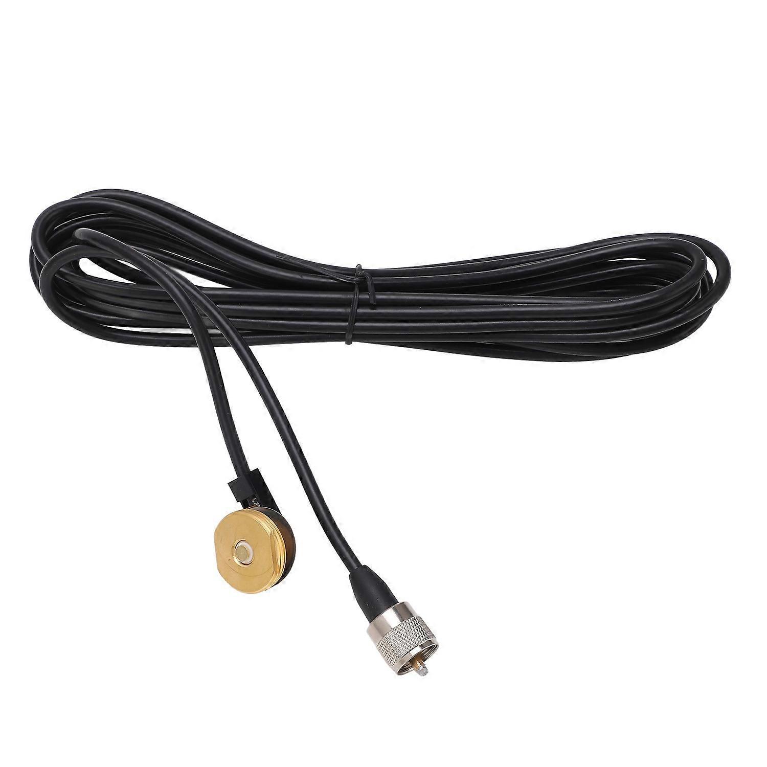 M Langes Antennenkabel Für Auto-walkie-talkies Mit Basisstecker, Flexibles Kupferkabel Für Mobile Funkgeräte Im Fahrzeug
